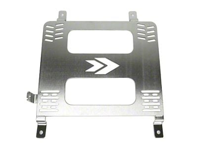 NRG Innovations Seat Brackets; Stainless Steel (15-23 Mustang)