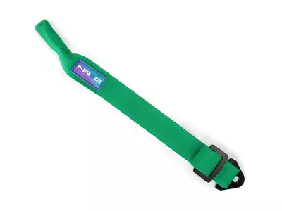 NRG Innovations Universal 24-Inch Adjustable Tow Strap; Green