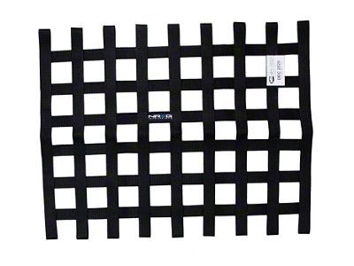 NRG Innovations SFI 27.1 Window Safety Net; Black (Universal; Some Adaptation May Be Required)