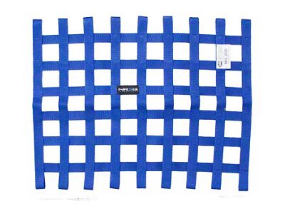 NRG Innovations SFI 27.1 Window Safety Net; Blue (Universal; Some Adaptation May Be Required)