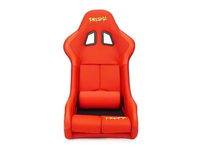 NRG Innovations FIA Competition Seat; Red (Universal; Some Adaptation May Be Required)