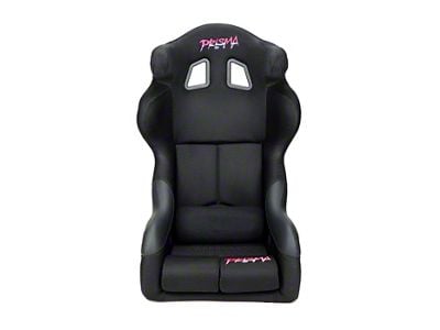 NRG Innovations FIA Racing Halo Seat; Black (Universal; Some Adaptation May Be Required)