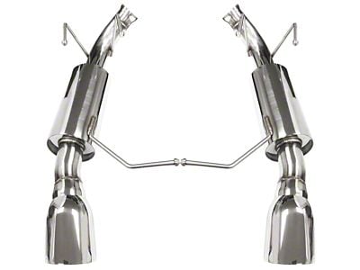 Nxt Step Performance Axle-Back Exhaust (11-14 Mustang V6)
