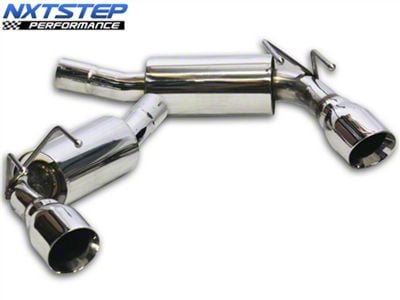 Nxt Step Performance Sport Axle-Back Exhaust (10-15 Camaro SS)