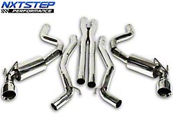 Nxt Step Performance Sport Cat-Back Exhaust (10-15 Camaro SS)