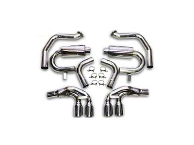 Nxt Step Performance Axle-Back Exhaust (97-04 Corvette C5)