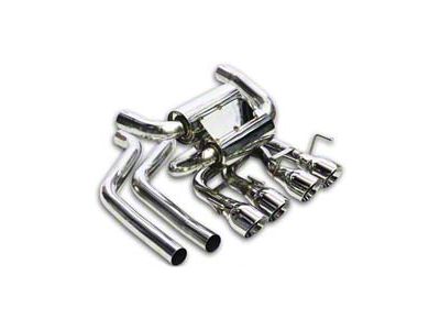 Nxt Step Performance Axle-Back Exhaust (09-13 Corvette C6, Excluding Z06 & ZR1)