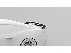 NYTOP Performance Pack Spoiler; Gloss Carbon Fiber (24-25 Mustang Fastback)