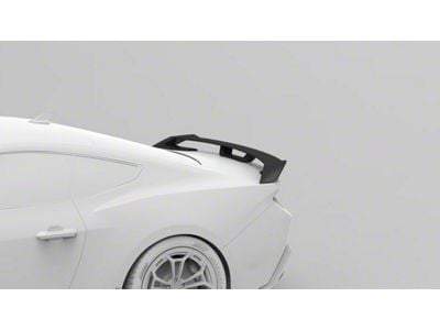 NYTOP Performance Pack Spoiler; Matte Carbon Fiber (24-25 Mustang Fastback)