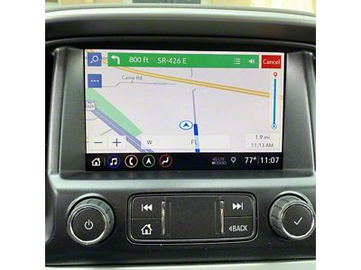 OBDGenie Non-Navigation to Factory Navigation GPS Programmer (19-23 Camaro w/ iOS Radio)