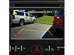 OBDGenie Rear View Camera Programmer for IO4/IO5/IO6 Radios (16-22 Camaro)