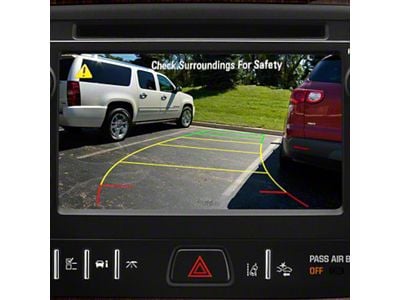 OBDGenie Rear View Camera Programmer for IO4/IO5/IO6 Radios (16-22 Camaro)