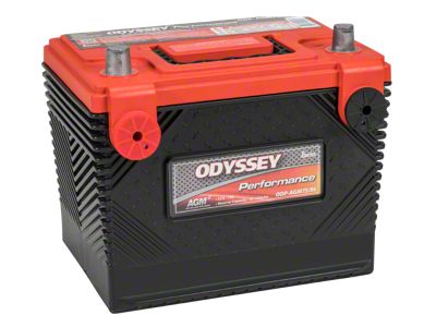 Odyssey Battery Performance Series AGM Battery; Group 75/86 (01-03 Corvette C5)