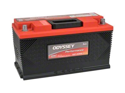 Odyssey Battery Performance Series AGM Battery; Group 49 (06-23 Charger Pursuit)