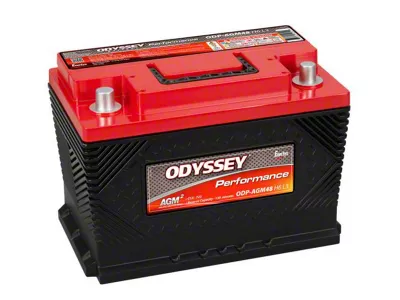 Odyssey Battery Performance Series AGM Battery; Group 48 (14-25 Corvette C7 & C8, Excluding E-Ray)