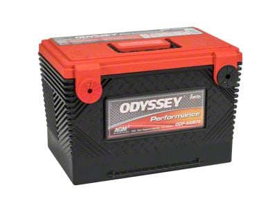 Odyssey Battery Performance Series AGM Battery; Group 78 (97-00 Corvette C5)