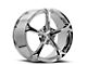 OE Revolution 130 Chrome Wheel; 17x8.5; 50mm Offset (93-02 Camaro)