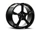 OE Revolution 130 Gloss Black Wheel; 18x8.5; 50mm Offset (93-02 Camaro)