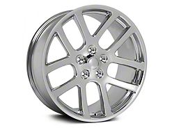 OE Revolution 107 Chrome Wheel; 20x9 (08-23 RWD Challenger, Excluding Widebody)