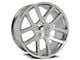 OE Revolution 107 Chrome Wheel; Rear Only; 24x10; 18mm Offset (08-23 RWD Challenger, Excluding SRT Hellcat & Widebody)