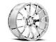 OE Revolution DG-05 Chrome Wheel; Rear Only; 20x11; 18mm Offset (08-23 RWD Challenger, Excluding SRT Hellcat & Widebody)