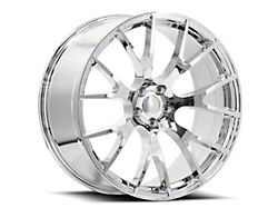 OE Revolution DG-05 Chrome Wheel; Rear Only; 22x10; 18mm Offset (08-23 RWD Challenger, Excluding SRT Hellcat & Widebody)