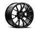 OE Revolution DG-05 Matte Black Wheel; Rear Only; 20x11; 18mm Offset (08-23 RWD Challenger, Excluding SRT Hellcat & Widebody)