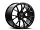 OE Revolution DG-05 Matte Black Wheel; Rear Only; 22x10; 18mm Offset (08-23 RWD Challenger, Excluding SRT Hellcat & Widebody)