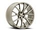 OE Revolution DG-05 Matte Bronze Wheel; Rear Only; 20x11; 18mm Offset (08-23 RWD Challenger, Excluding SRT Hellcat & Widebody)