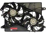 Dual Radiator Cooling Fan Assembly (2008 6.1L HEMI Challenger)