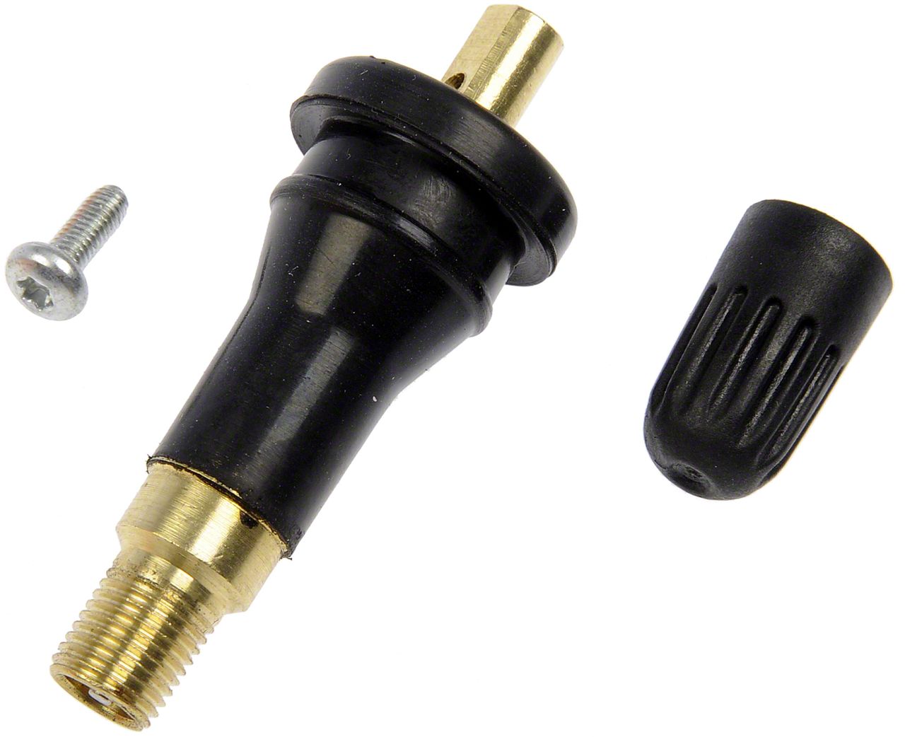 Mustang Tire Pressure Monitor Sensor Valve Stem Style Set 2010-2014