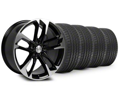 20x8.5 50th Anniversary & Lionhart All-Season LH-Five Tire Package (10-15 Camaro, Excluding Z/28 & ZL1)