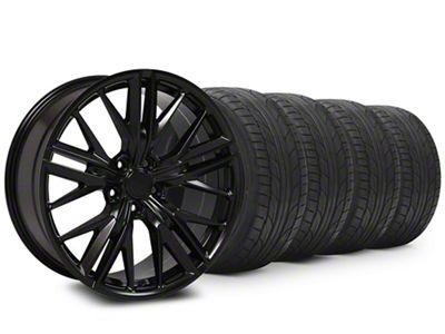 20x9.5 ZL1 Style & NITTO High Performance NT555 G2 Tire Package (10-15 Camaro V6; 10-11 Camaro SS)