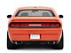 Officially Licensed MOPAR M Flag Decal; Red, White and Blue (08-13 Challenger)