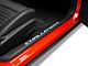 Mopar Licensed by SEC10 Carbon Fiber Door Sill Decal; Metallic (08-13 Challenger)