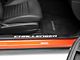 Mopar Licensed by SEC10 Carbon Fiber Door Sill Decal; Metallic (08-13 Challenger)