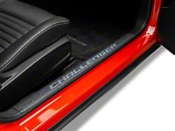 Mopar Licensed by SEC10 Door Sill Body Shield Decal; Clear (08-13 Challenger)