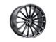 Ohm Proton Gloss Black Wheel; 17x6.5 (05-09 Mustang GT, V6)