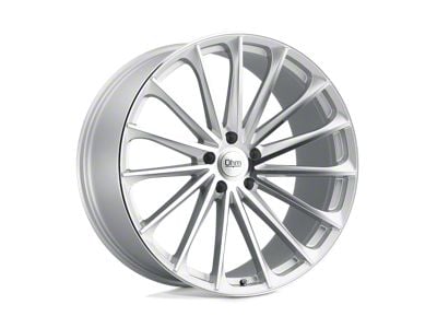 Ohm Proton Silver with Mirror Face Wheel; 17x6.5 (05-09 Mustang GT, V6)