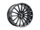 Ohm Proton Gloss Black Wheel; 17x7 (10-14 Mustang GT w/o Performance Pack, V6)