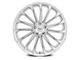 Ohm Proton Silver with Mirror Face Wheel; 20x9 (16-24 Camaro)