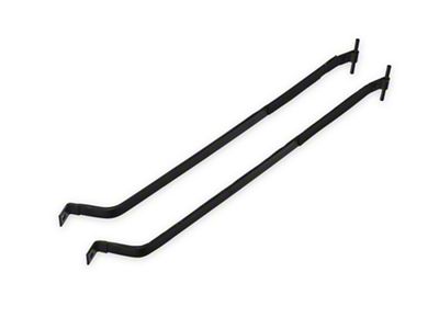 OPR Fuel Tank Straps; Galvanized Steel (93-02 Camaro)