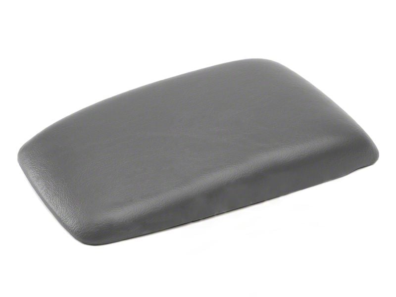 OPR Mustang Center Console Armrest Pad; Smoke Gray 399670 (87-93 ...