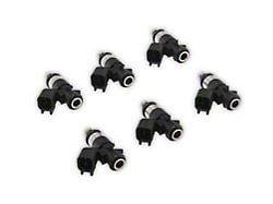 OPR OE Replacement Fuel Injector Kit; Set of 6; Black (11-17 3.6L Challenger)