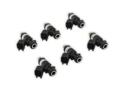 OPR OE Replacement Fuel Injector Kit; Set of 6; Black (11-17 3.6L Charger)