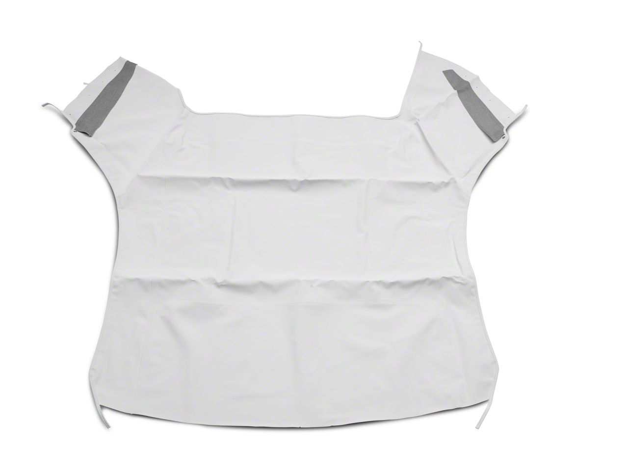 OPR Mustang Convertible Top Only; Sailcloth White 404805 (94-04 Mustang ...