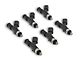 OPR OE Replacement Fuel Injector Kit; Set of 6; Black (05-10 Mustang V6)