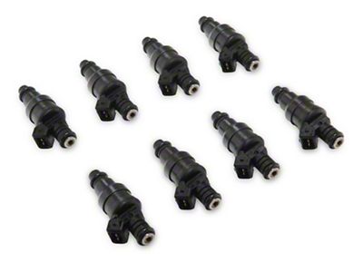 OPR OE Replacement Fuel Injector Kit; Set of 8; Black (96-04 4.6L Mustang)