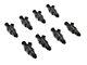 OPR OE Replacement Fuel Injector Kit; Set of 8; Black (96-04 4.6L Mustang)