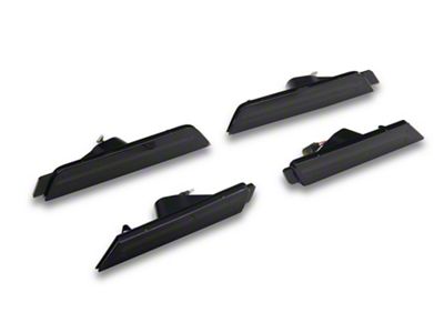 Oracle Concept LED Side Marker Kit; Tinted; Unpainted (10-15 Camaro)